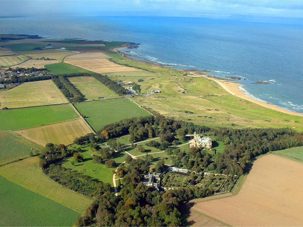 Cambo House Otel Kingsbarns Dış mekan fotoğraf